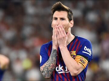 Lionel Messi, denunciado por estafa y lavado de dinero