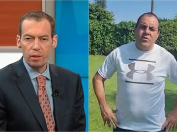 VIDEO: Cuauhtémoc Blanco le manda mensaje motivacional a André Marín