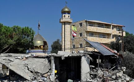 Reportan con bien al personal de la Embajada de México en Líbano tras explosiones