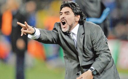Soccer legend Maradona to lead Sinaloa’s Dorados F.C.