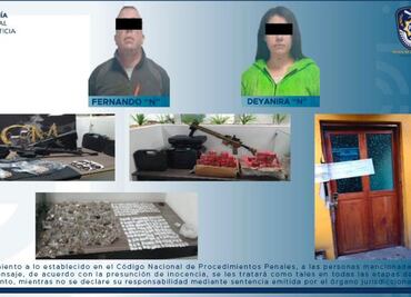 Detienen a 6 personas tras cateos en varias alcaldías; aseguran cocaína, metanfetamina y marihuana