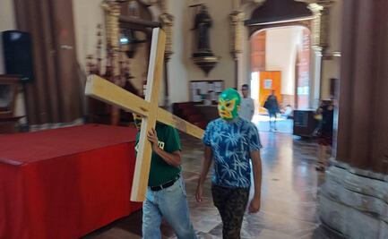 Ecologista Universal inicia viacrucis hacia nucleoeléctrica Laguna Verde