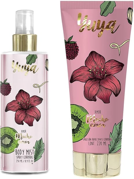 Hidratación y aroma suave en un dúo pensado para acompañar el día a día con un toque de bienestar. Foto: Bailando Juntos