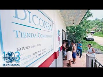 AMLO anuncia reducción en precios de la canasta básica en tiendas Diconsa