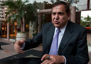 Detienen en España a Alonso Ancira, dueño de Altos Hornos