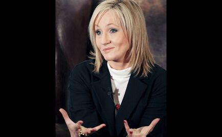 J.K. Rowling es la autora más rica del mundo