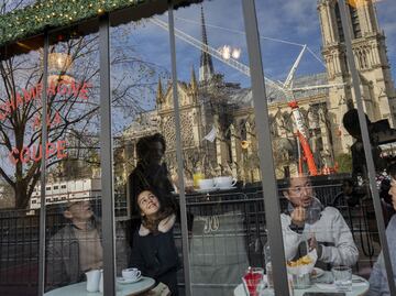 FOTOS: La Catedral de Notre Dame deslumbra en su reapertura tras cinco años de restauración