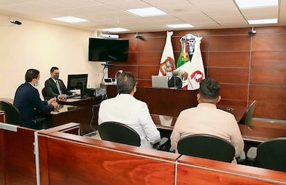 Hay déficit de jueces en el Edomex, señalan