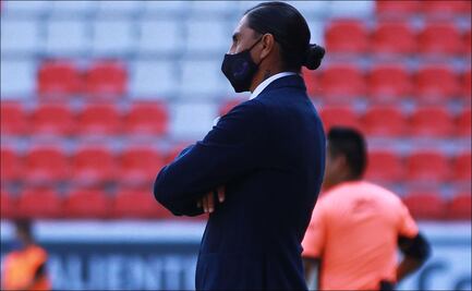 El empate ante Pumas no fue suficiente, asegura Palencia