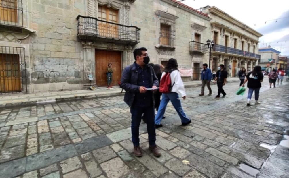 A 17 meses del cierre del Museo de Arte Contemporáneo de Oaxaca, extrabajadores acusan uso privado del acervo