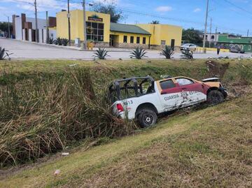 Enfrentamiento entre civiles armados y Guardia Estatal deja 3 policías heridos en Tamaulipas