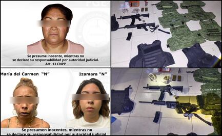 Fiscalía de Morelos captura a 6 supuestos integrantes de grupos delictivos en dos municipios; aseguran arsenal, vehículos y droga