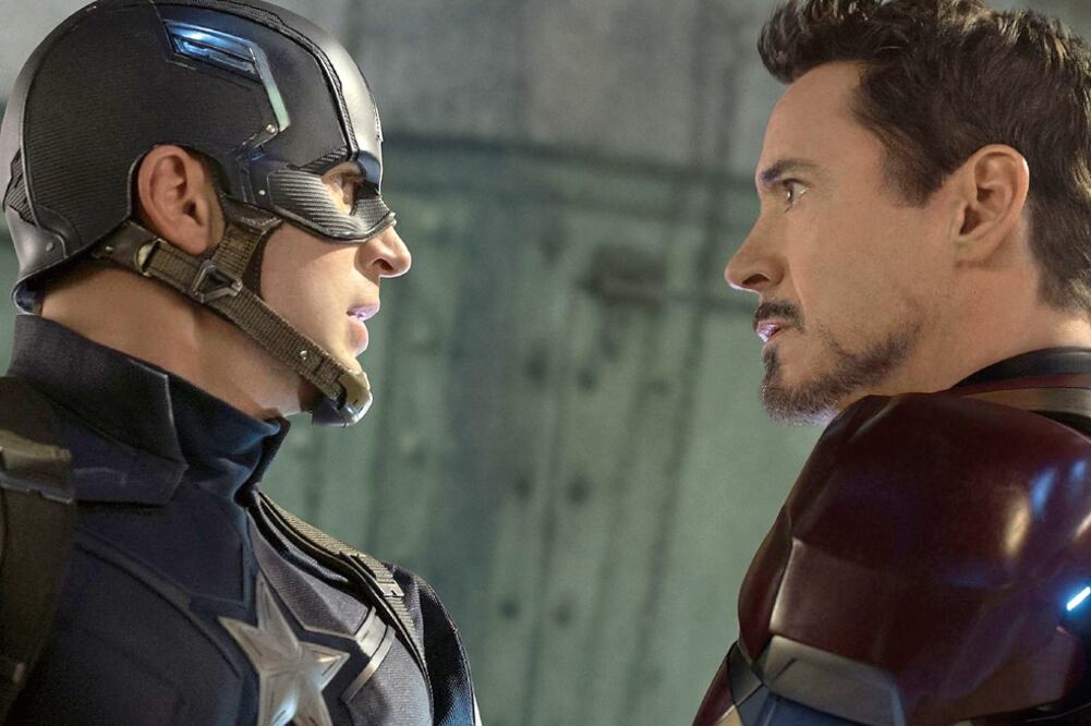 El conflicto medular lo protagonizan Capitán América y Iron Man (FOTO: CORTESÍA)