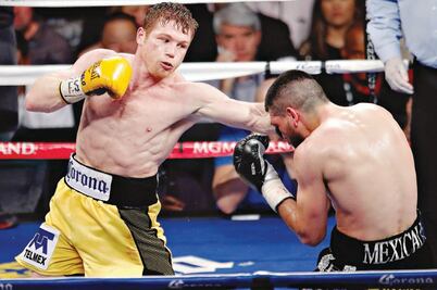 ‘Canelo’ no quiere dar más ventajas