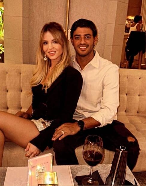 Esposa de Carlos Vela enciende Las Bahamas con su look
