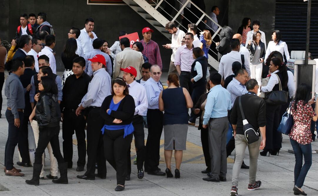 ¿Cómo dejar de moverse después del temblor?