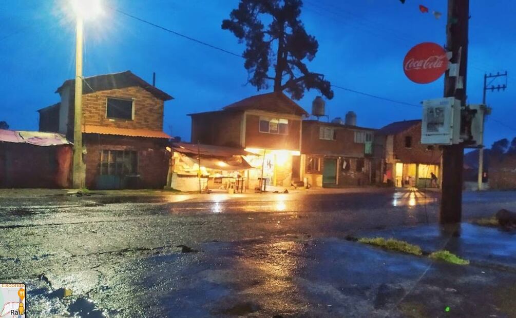Localidad de las Raíces perteneciente al municipio de Zinacantepec. Foto: Especial