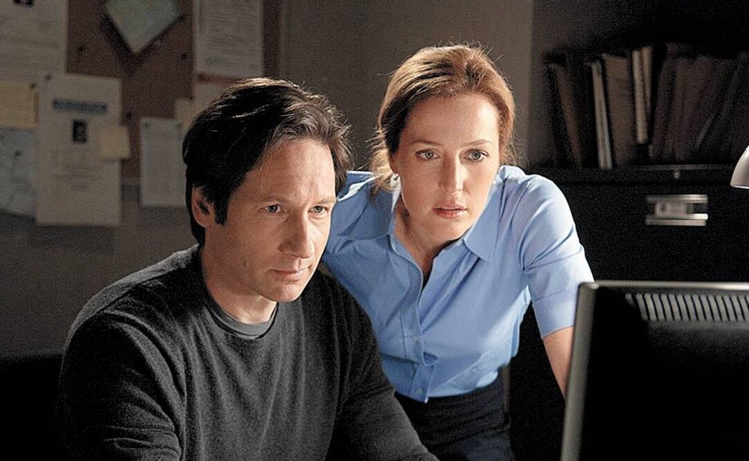 Anderson reveló que para esta vuelta le ofrecieron un sueldo inferior al de Duchovny. (FOTO: Archivo EL UNIVERSAL) 