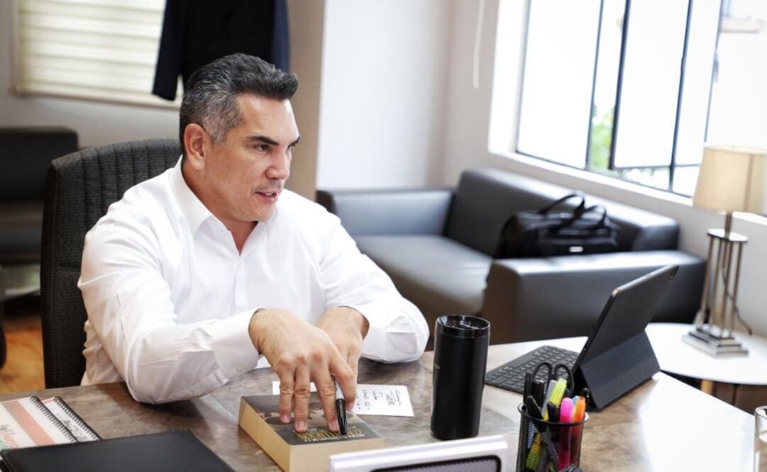 Alejandro Moreno Cárdenas, presidente de la Conferencia Permanente de Partidos Políticos de América Latina y el Caribe. Foto: Twitter @alitomorenoc