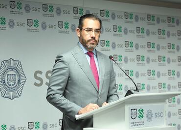 Jesús Orta deja la SSC; llega García Harfuch