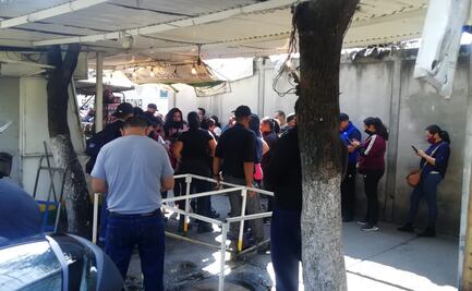 Policías capitalinos exigen liberación de elementos detenidos por caso Melanie