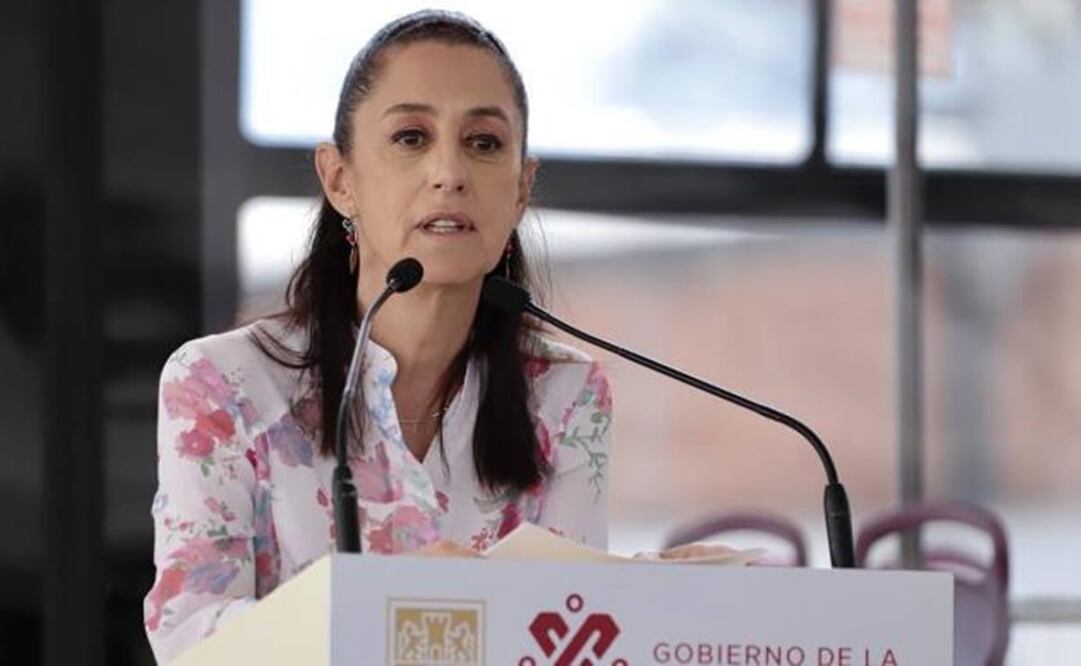 Claudia Sheinbaum, jefa de Gobierno de la CDMX. Foto: Especial