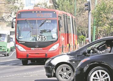 Destinarán a Metrobús más de 50% de Fondo de Capitalidad