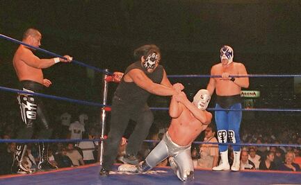 Los combates entre el Hijo del Santo y el Negro Casas eran un “clásico” de la lucha libre