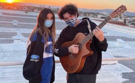 Ellos son los nietos colombianos de Vicente Fernández