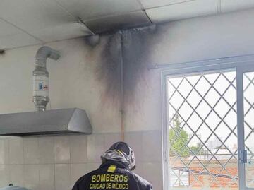Caída de rayo en Cendi de Tlalpan provoca conato de incendio; reportan una persona con quemaduras