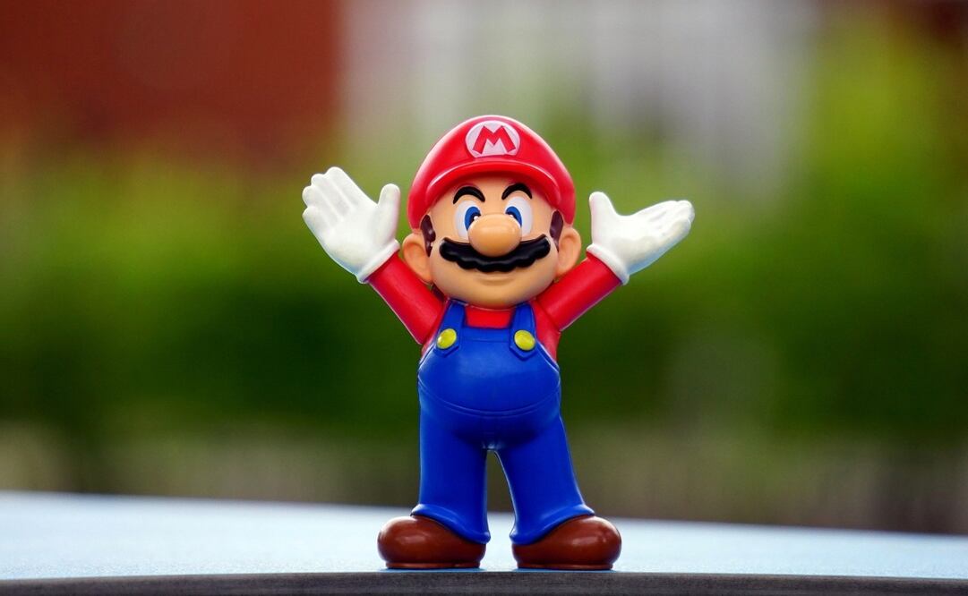 Con todos sus títulos Mario le ha dejado millones de dólares a su empresa. Imagen Pixabay 