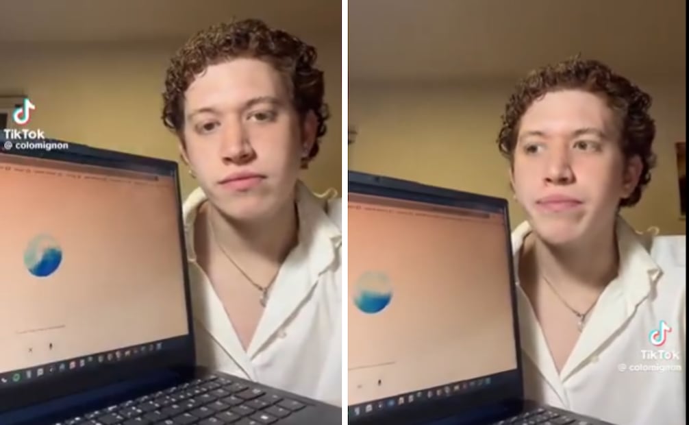 Un creador de contenido sorprendió a miles de usuarios en redes al desafiar a una inteligencia artificial.
Foto: Captura de pantalla en TikTok
