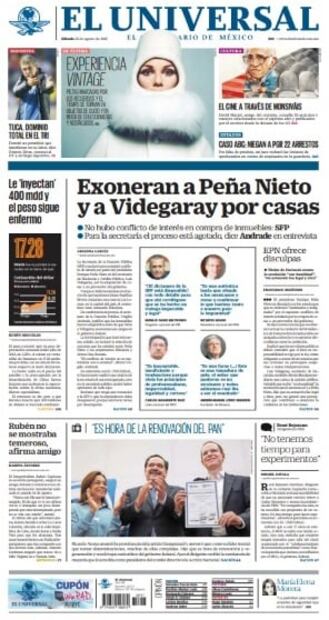 Virgilio Andrade y la Casa Blanca, el otro fallo polémico de la SFP