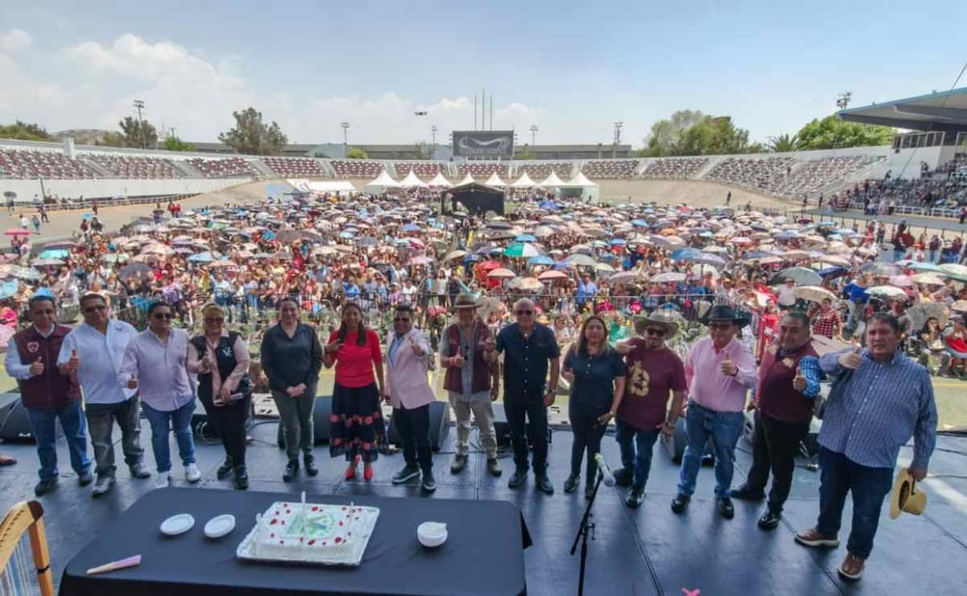 La alcaldía Venustiano Carranza celebra el Día de las Madres con concierto / Foto: Especial