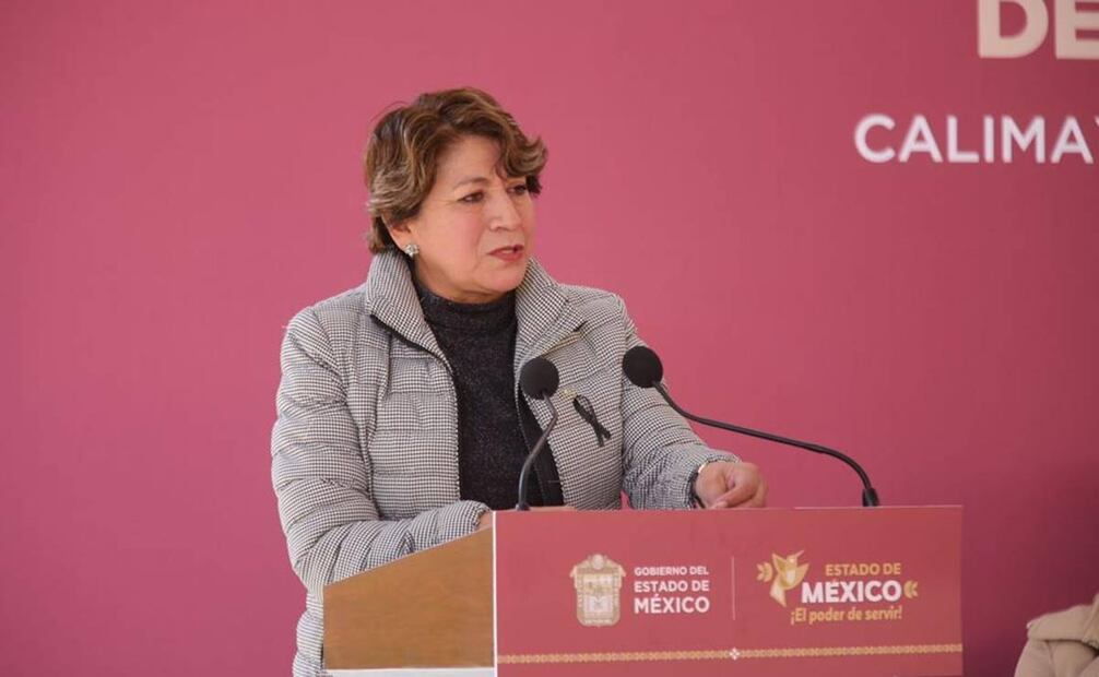 Delfina Gómez, gobernadora del Estado de México / Foto: Jorge Alvarado. EL UNIVERSAL