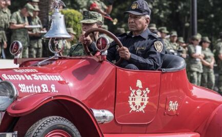 ¿Quién era el Jefe Vulcano, el histórico bombero de la CDMX?