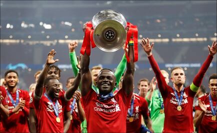 Mané, casi 135 kilómetros para ganar la Champions