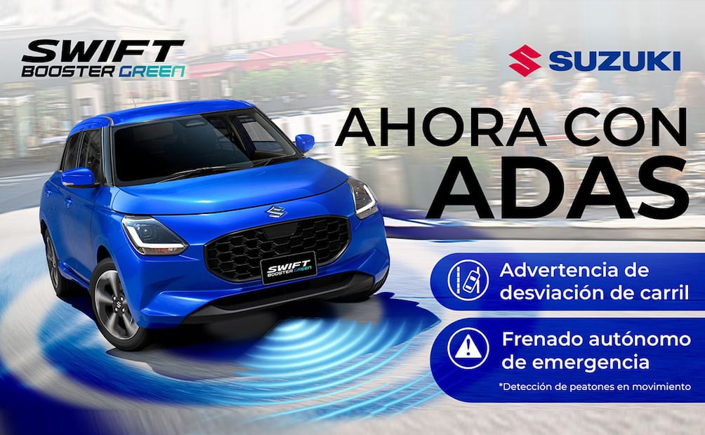 Foto: Cortesía Suzuki