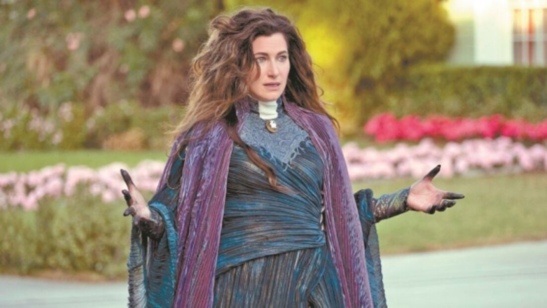 "WandaVison" es la Mejor Serie en los MTV