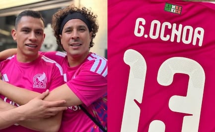 Guillermo Ochoa se alista para su sexta Copa del Mundo y presume su nuevo uniforme con la Selección Mexicana