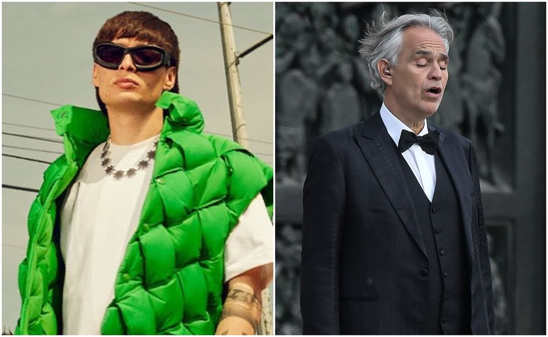 Peso Pluma y Andrea Bocelli serán parte de la cartelera en Viña del Mar 2024.