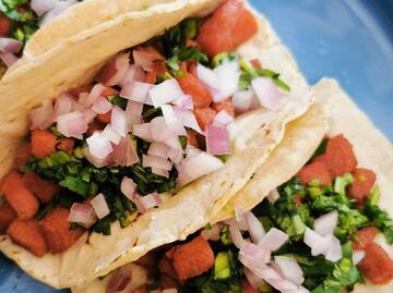 Los tacos dentro del Top 3 de comida callejera en Taste Atlas