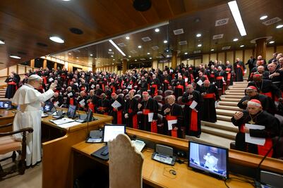 Papa León XIV explica la elección de su nombre; es por su compromiso con la causa social y los retos de la IA