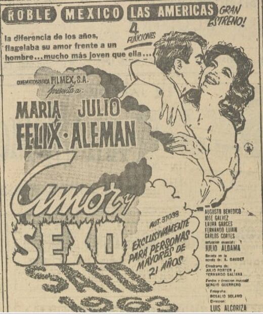La película de María Félix que escandalizó y fue tachada de inmoral