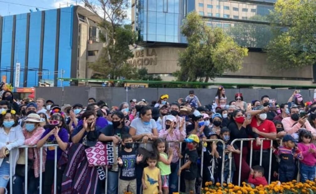Así fue el Desfile de Día de Muertos en la CDMX 2021 