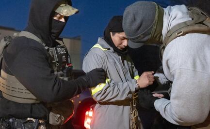 Gobierno de Trump detuvo a 113 mil inmigrantes en sus primeros dos meses; expulsó al menos a 100 mil, reporta New York Post