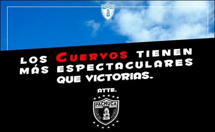 Club de Cuervos trollea al Pachuca