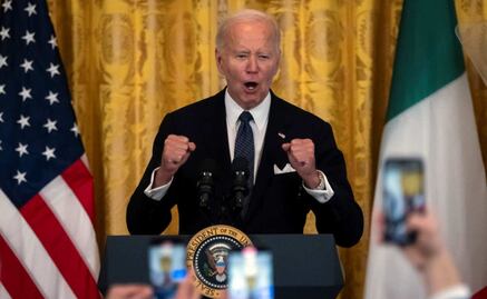 Republicanos investigarán si la Casa Blanca infringió ley con transcripción de Biden; "no pueden cambiar palabras del presidente"