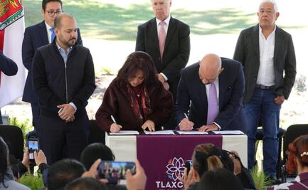 Gobernadora de Tlaxcala y Cámara de la Industria Textil firman convenio de colaboración; fortalecen procesos de regulación ambiental