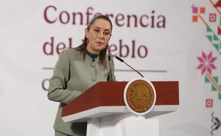 Sheinbaum descarta cambios en el FCE tras dichos de Taibo II sobre cuotas de género; “es un gran compañero”, considera